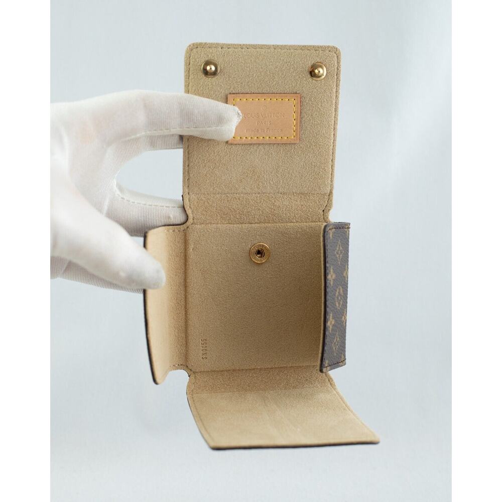 Authentic Louis Vuitton Mini Folding Jewelry Travel Case  date code# SN0055 - Picture 11 of 14